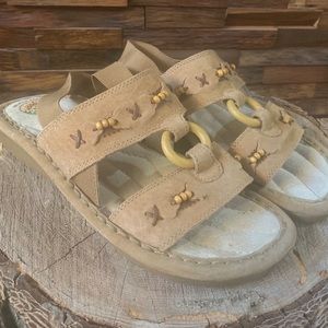 Earth Spirit Gelron 2000 leather sandals